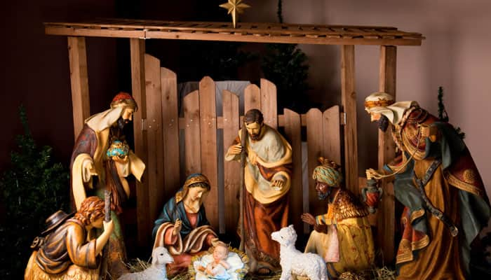 The Christmas Story: Away in a Manger