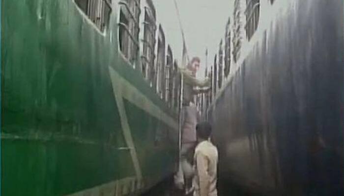 Minor collision between two trains in Bihar, no injuries reported
