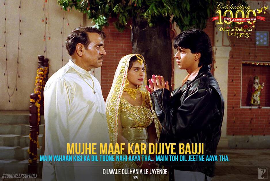 Pic Courtesy : Twitter@DDLJ