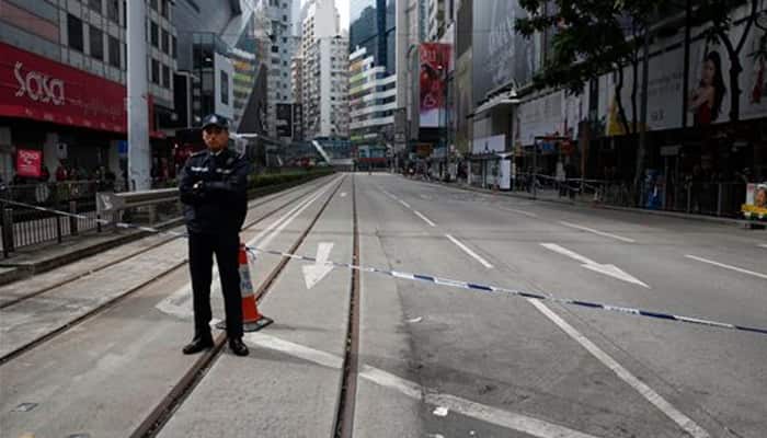 Hong Kong `revolution` defeated: China&#039;s media