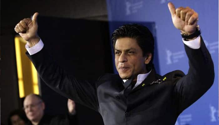 I am a very friendly father, says SRK