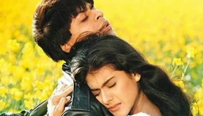 SRK, Kajol relive DDLJ moments as film celebrates 1000 weeks