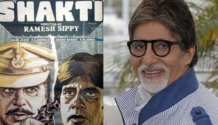 Don&#039;t want a &#039;Shakti&#039; remake: Amitabh Bachchan