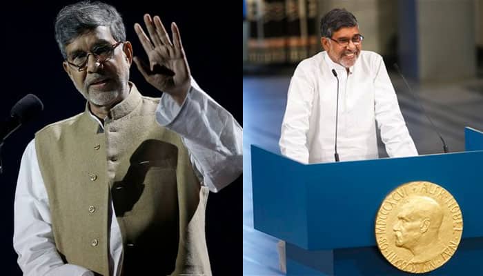 Kailash Satyarthi, messiah of thousands of smiles, returns home with Nobel