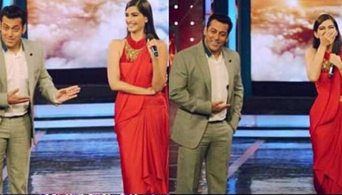 `Bigg Boss 8`: Arbaaz, Sonam have a blast with Salman Khan!