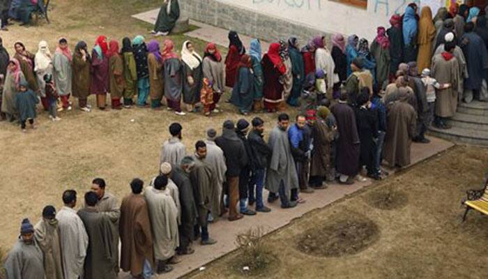 Assembly elections, 4th phase: 49% polling in J&amp;K, Jharkhand records 61.65% 