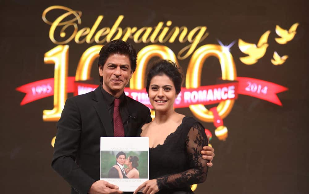 Shah Rukh Khan, Kajol celebrated 1000 weeks DDLJ