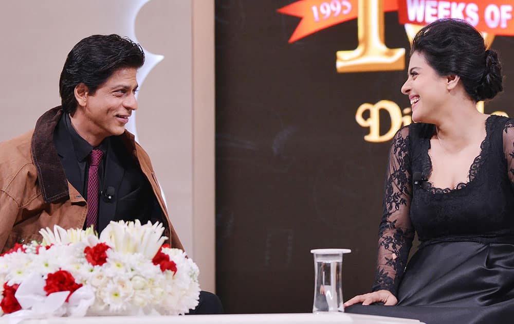 Shah Rukh Khan, Kajol celebrated 1000 weeks DDLJ