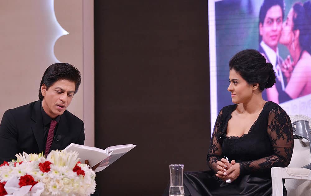 Shah Rukh Khan, Kajol celebrated 1000 weeks DDLJ