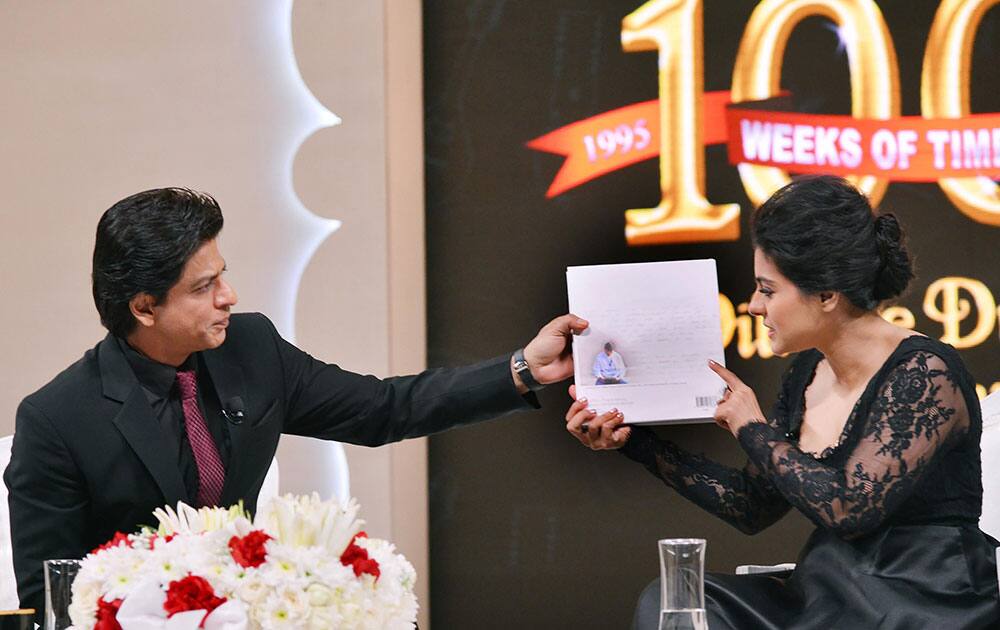 Shah Rukh Khan, Kajol celebrated 1000 weeks DDLJ