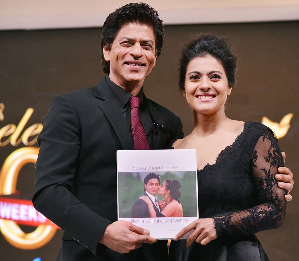 Shah Rukh Khan, Kajol celebrated 1000 weeks DDLJ