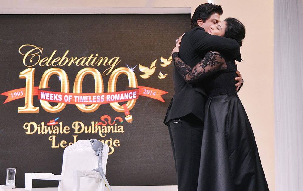 Shah Rukh Khan, Kajol celebrated 1000 weeks DDLJ