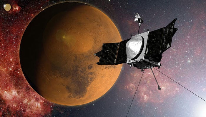 MAVEN&#039;s first results may offer clues to how Mars lost atmosphere
