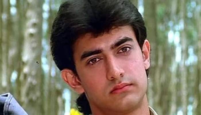 A childlike Aamir Khan in 'Qayamat Se Qayamat Tak'.