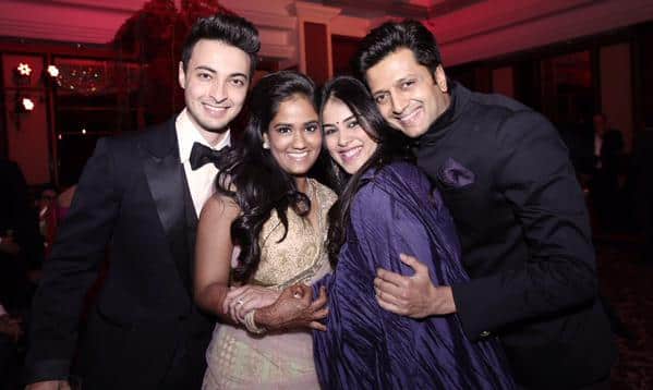 Arpita Khan Sharma :- The sweetest couple I have ever met ! @Riteishd @geneliad @aaysharma -twitter