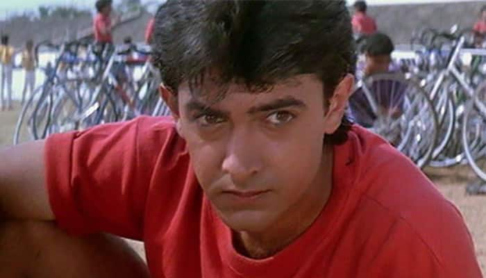 An ambitious Aamir Khan in 'Jo Jeeta Wohi Sikander'.