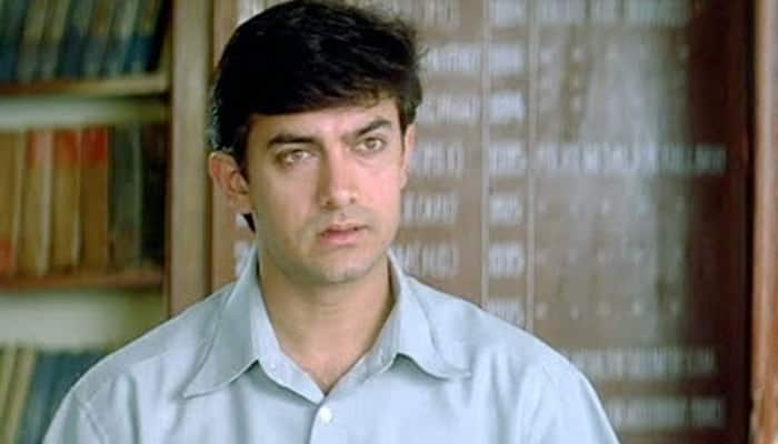 Patriotic Aamir Khan in 'Sarfarosh'.