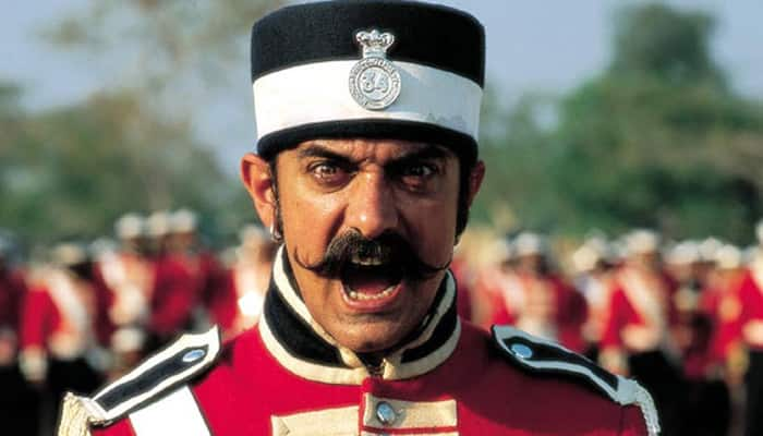 Revolutionary Aamir Khan in 'Mangal Pandey'.