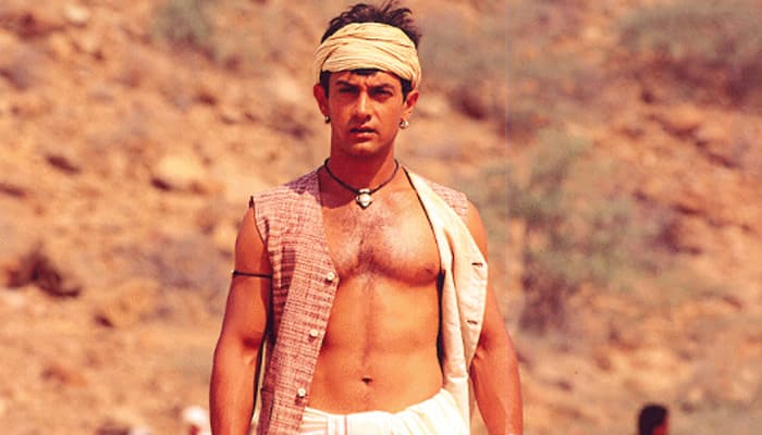 Rustic Aamir Khan in 'Lagaan'.