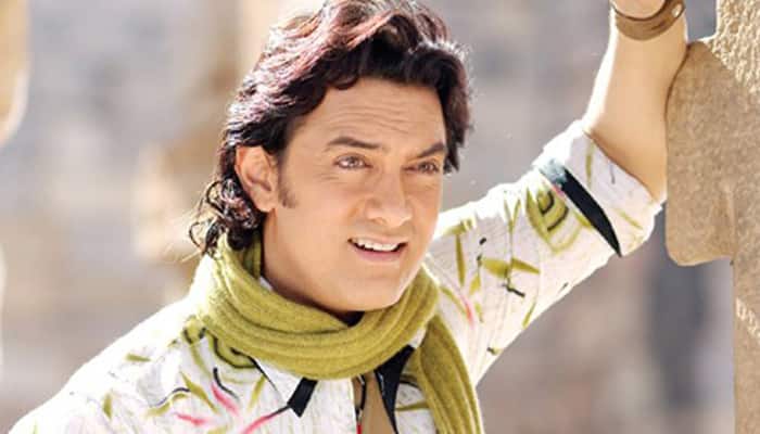 Aamir Khan as love-struck terrorist in 'Fanaa'.