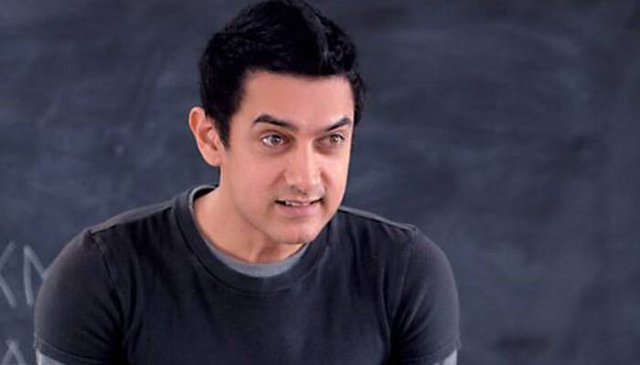 Aamir Khan as a teacher in 'Taare Zameen Par'.