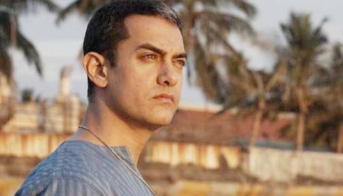 Aamir Khan as an artist in 'Dhobhi Ghat'.