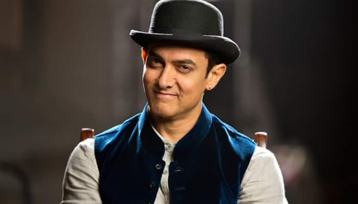 Aamir Khan as a thief in 'Dhoom 3'.