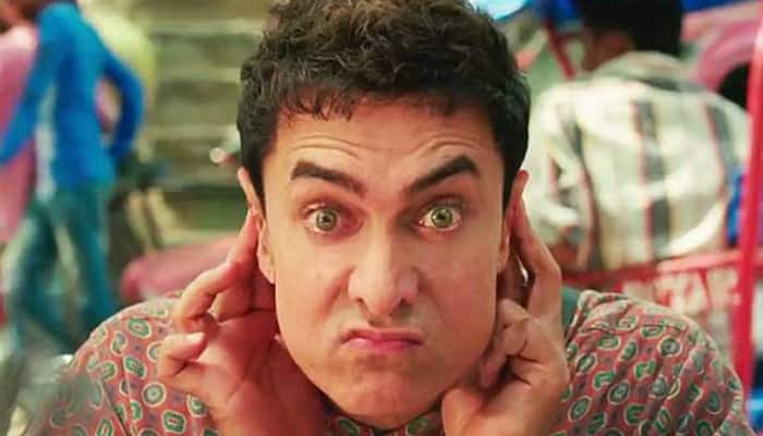 Aamir Khan as Bhojpuri speaking alien in 'PK'.