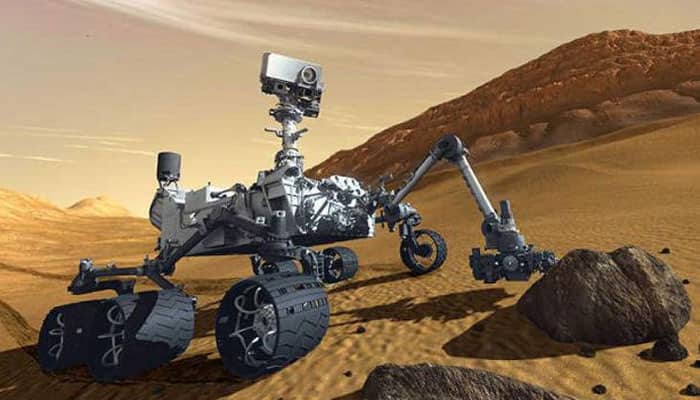 NASA&#039;s Curiosity rover finds that Mars may harbour life