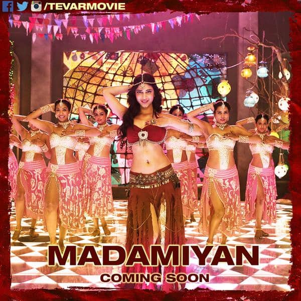 Shruti's Official FC :- RT @TevarMovie: Madam ke Tevar dikhne wale hain bahot jald! Stay tuned for #Madamiyan! -twitter