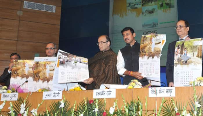 &#039;Clean India, Green India&#039; – NDA govt&#039;s calendar for 2015 launched 