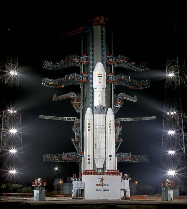 GSLV Mark III successfully launched -twitter