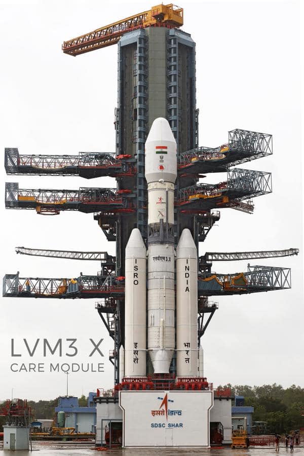 GSLV Mark III successfully launched -twitter