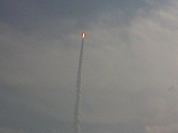 GSLV Mark III successfully launched -twitter