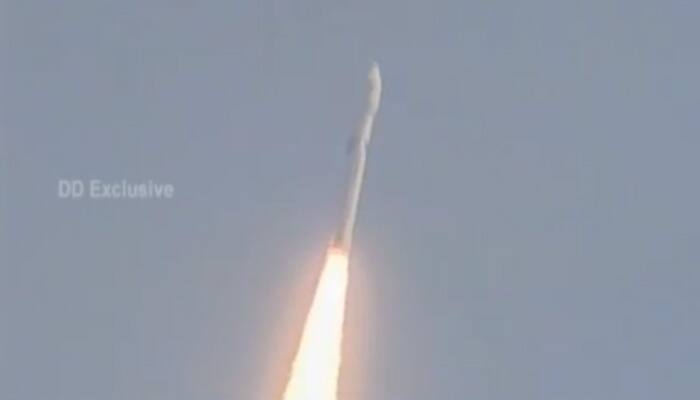 GSLV Mark III successfully launched -twitter