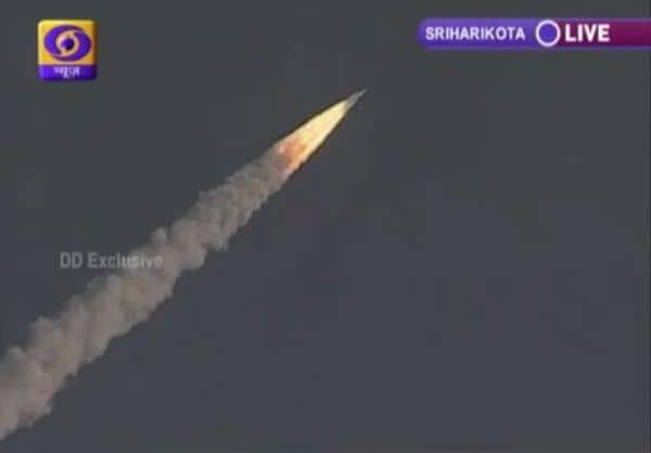 GSLV Mark III successfully launched -twitter