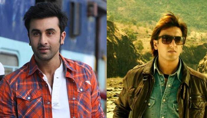 Ranbir Kapoor bonds with Ranveer Singh