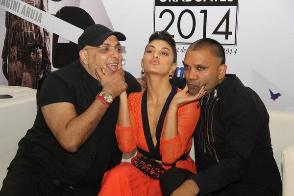 ELLE India :- What did @Asli_Jacqueline, Tarun Tahiliani and Gaurav Gupta get up to at #ELLEGraduates -twitter