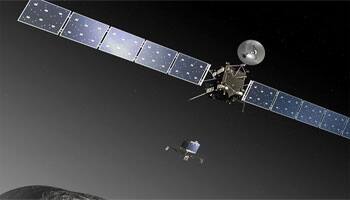 Rosetta orbiter to swoop down on comet in February