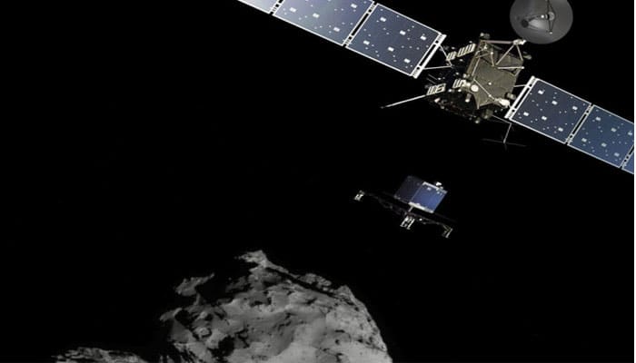 Rosetta comet-landing is Science`s 2014 breakthrough