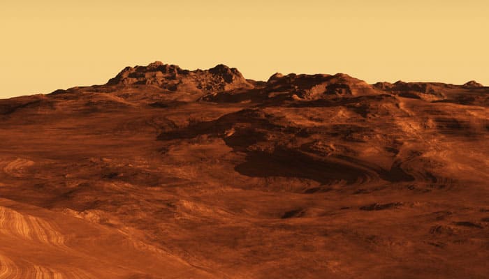 Meteoritic evidence of Mars water reservoir found