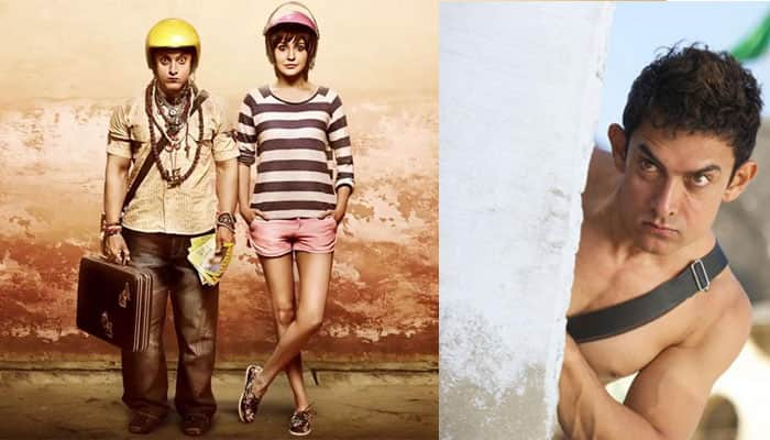 `PK` review: Entertaining, sensitive, Aamir Khan hits bull&#039;s eye!