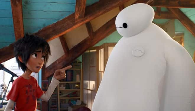 Disney unveils new &#039;fat&#039; superhero Baymax