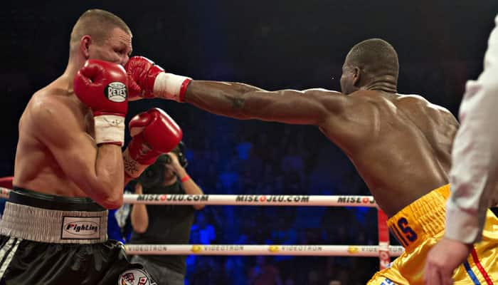 Stevenson KOs challenger Sukhotsky for WBC light heavyweight title ...