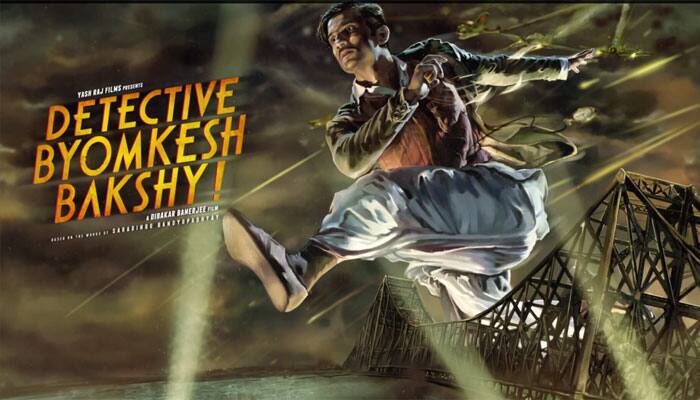 First Look: Sushant Singh Rajput as &#039;Detective Byomkesh Bakshi&#039;