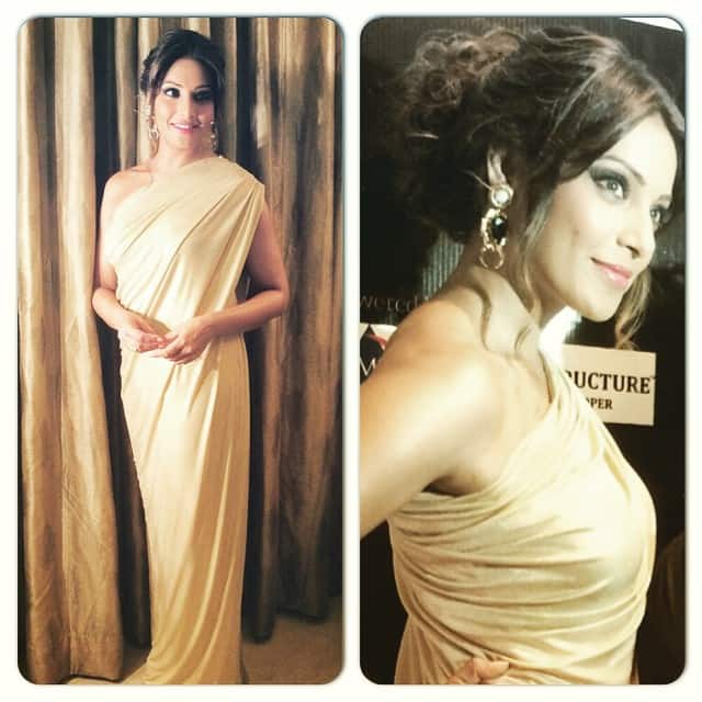 bipasha basu :-Last night in Bengaluru for Femina Style Diva South!Style to me is your own reflection, your own identity ,which makes you stand apart from everyone else! -instagram