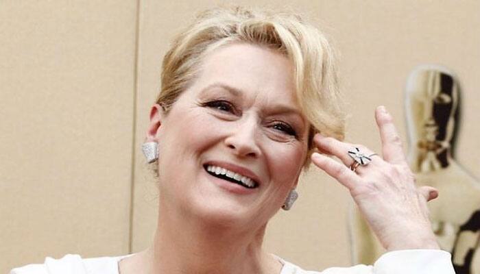 Meryl Streep says got Billy Magnussen &#039;f-king part&#039; in &#039;Into the Woods&#039;