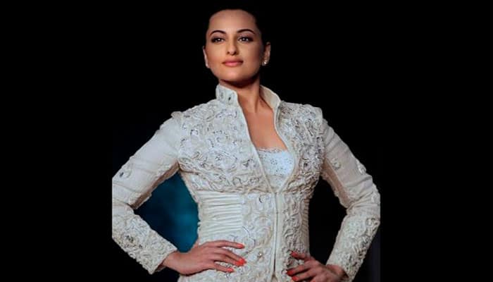 Sonakshi Sinha endorses footwear brand