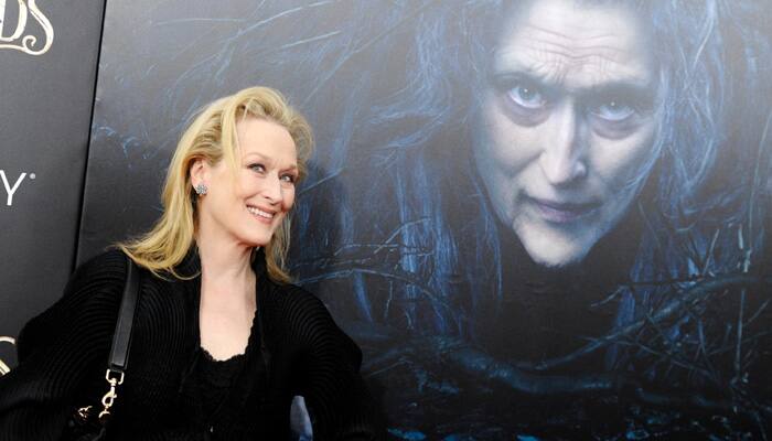 Meryl Streep helped co-star land role in &#039;Into the Woods&#039;