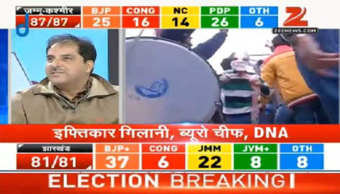 Jammu & Kashmir, Jharkhand assembly election results 2014